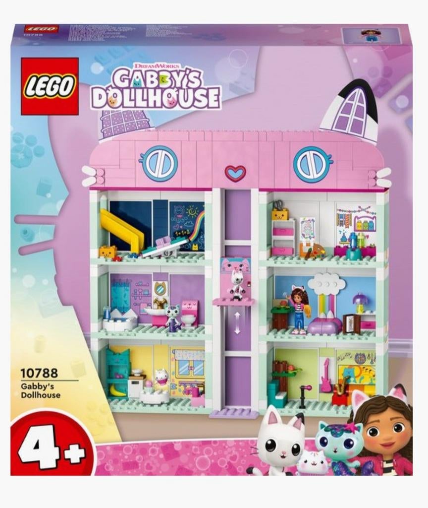 Lego Gabby's poppenhuis 10788, Overige thema's, Lego, Ophalen of Verzenden, Complete set