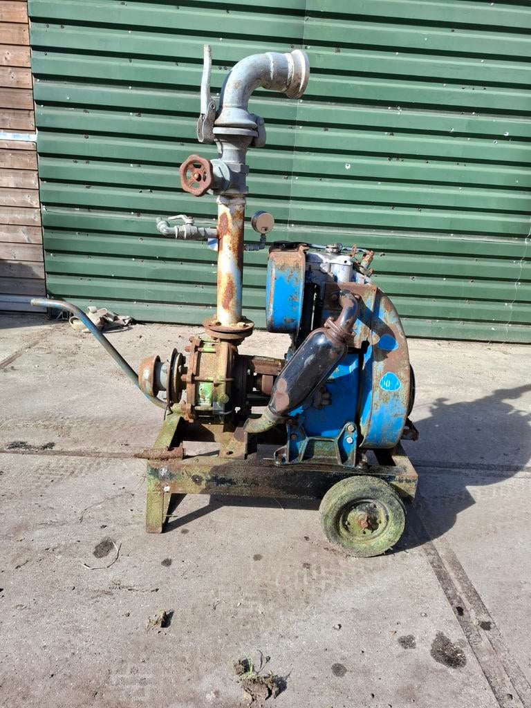 Beregeningspomp diesel, Ophalen of Verzenden, Gewasbescherming en Bemesting