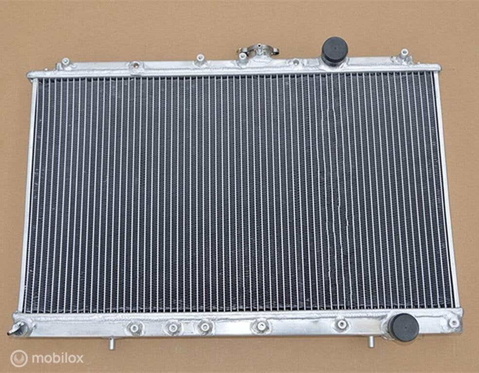Radiateur Fans Mitsubishi Lancer evo1 2 3 I II III 93-95 94, Nieuw, Ophalen of Verzenden