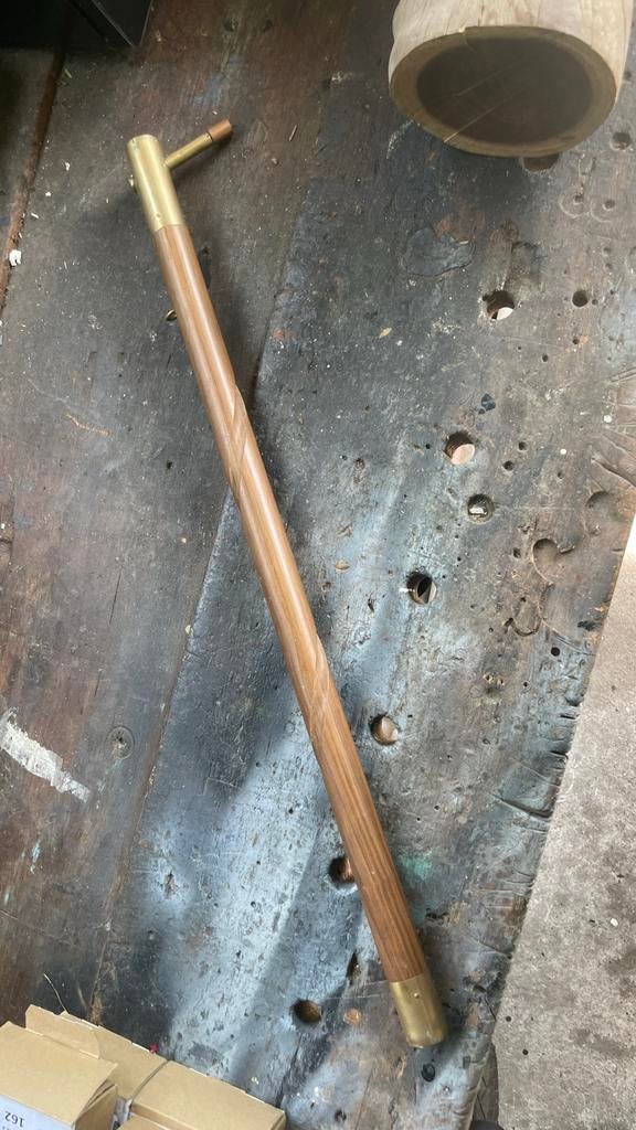 Vlaggenmast voor sloep, Ophalen of Verzenden, Zo goed als nieuw, Zeilboot of Motorboot