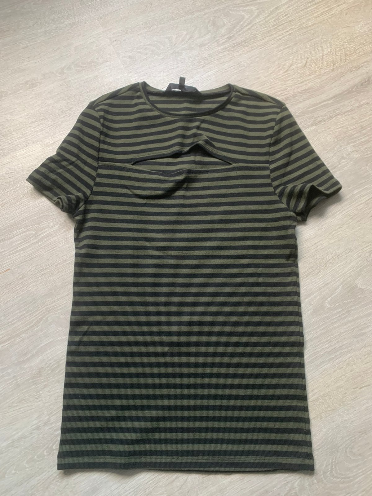 Streep shirt dames, Ophalen of Verzenden, Zo goed als nieuw, Maat 42/44 (L), Korte mouw