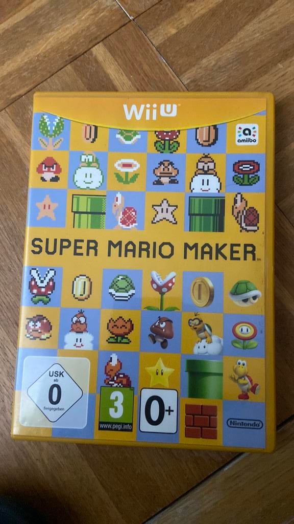 Super mario maker, Avontuur en Actie, 1 speler, Ophalen of Verzenden, Zo goed als nieuw