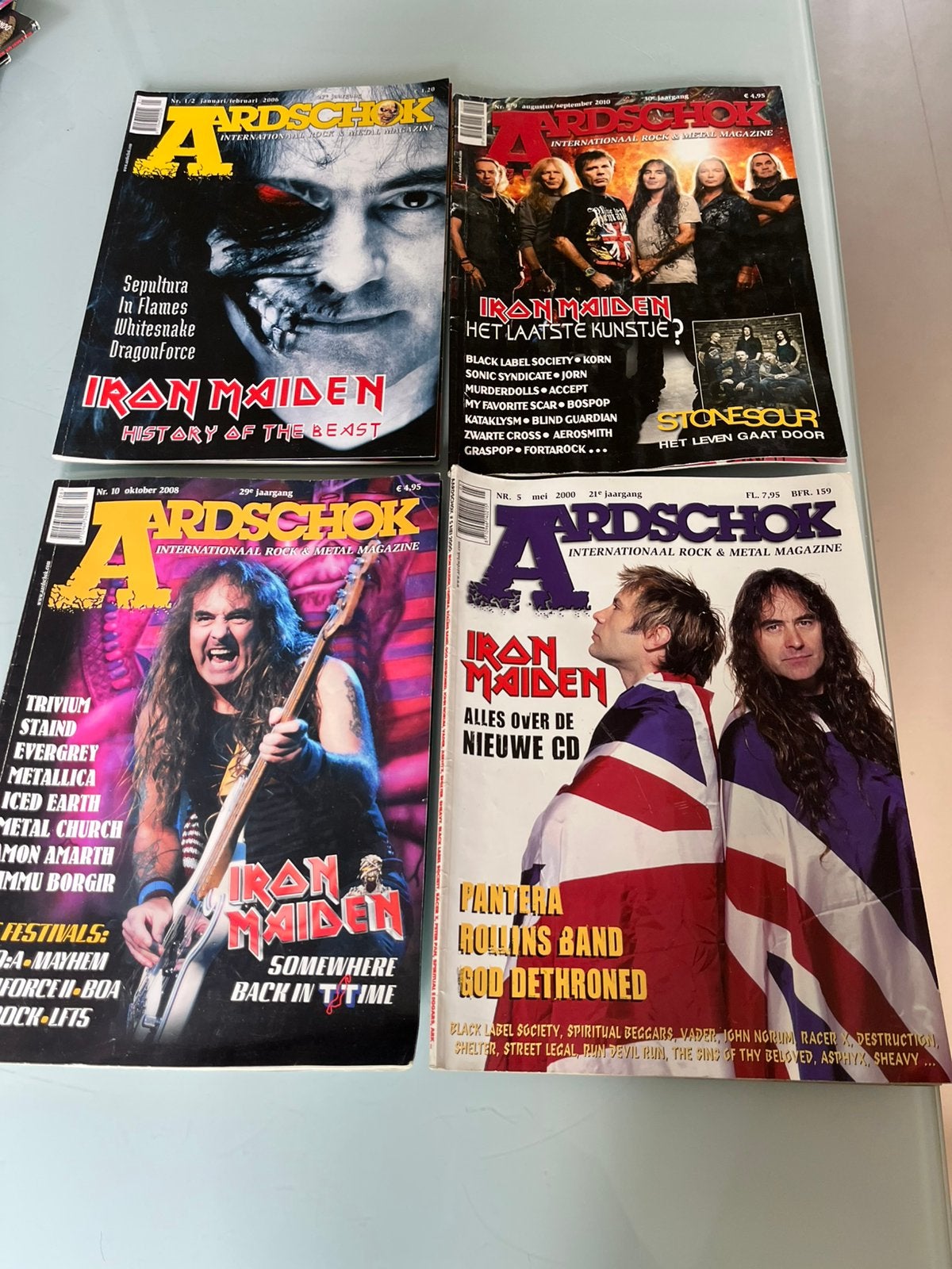 Iron Maiden, Ophalen, Zo goed als nieuw, Muziek, Film of Tv