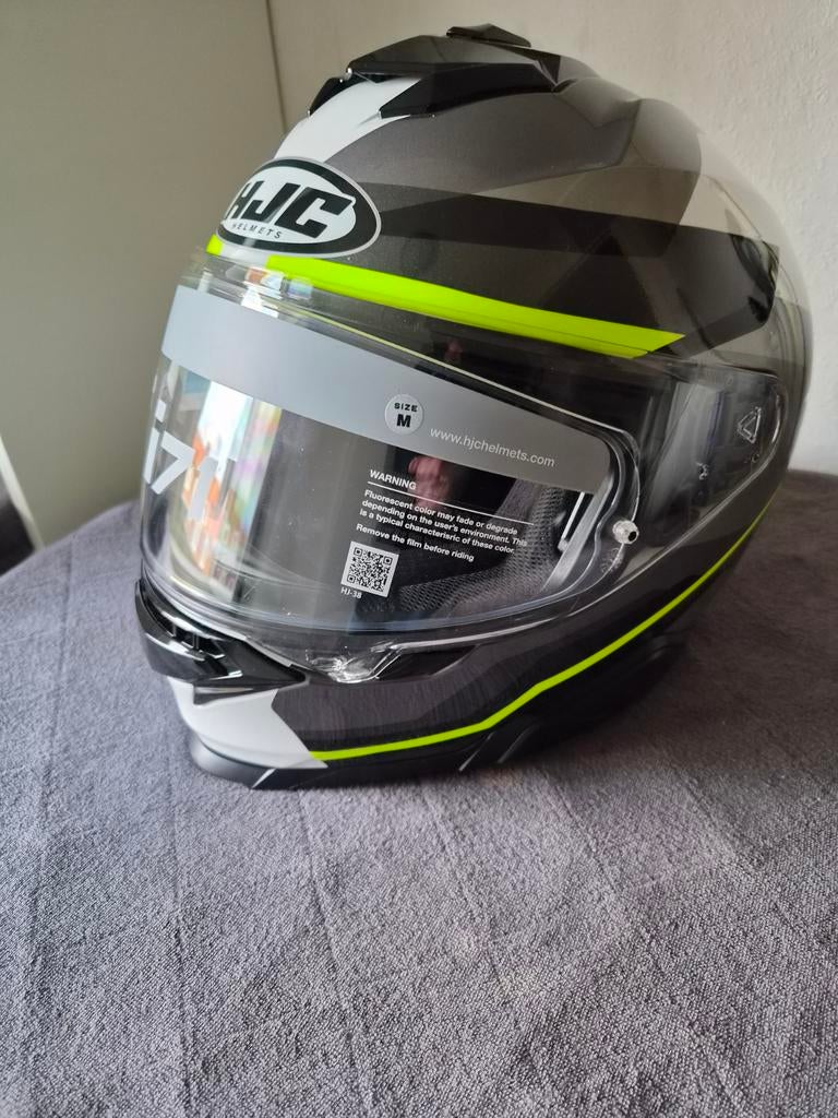 Nieuwe HJC motorhelm - Ongebruikt met labels, Nieuw met kaartje, M, Heren, HJC