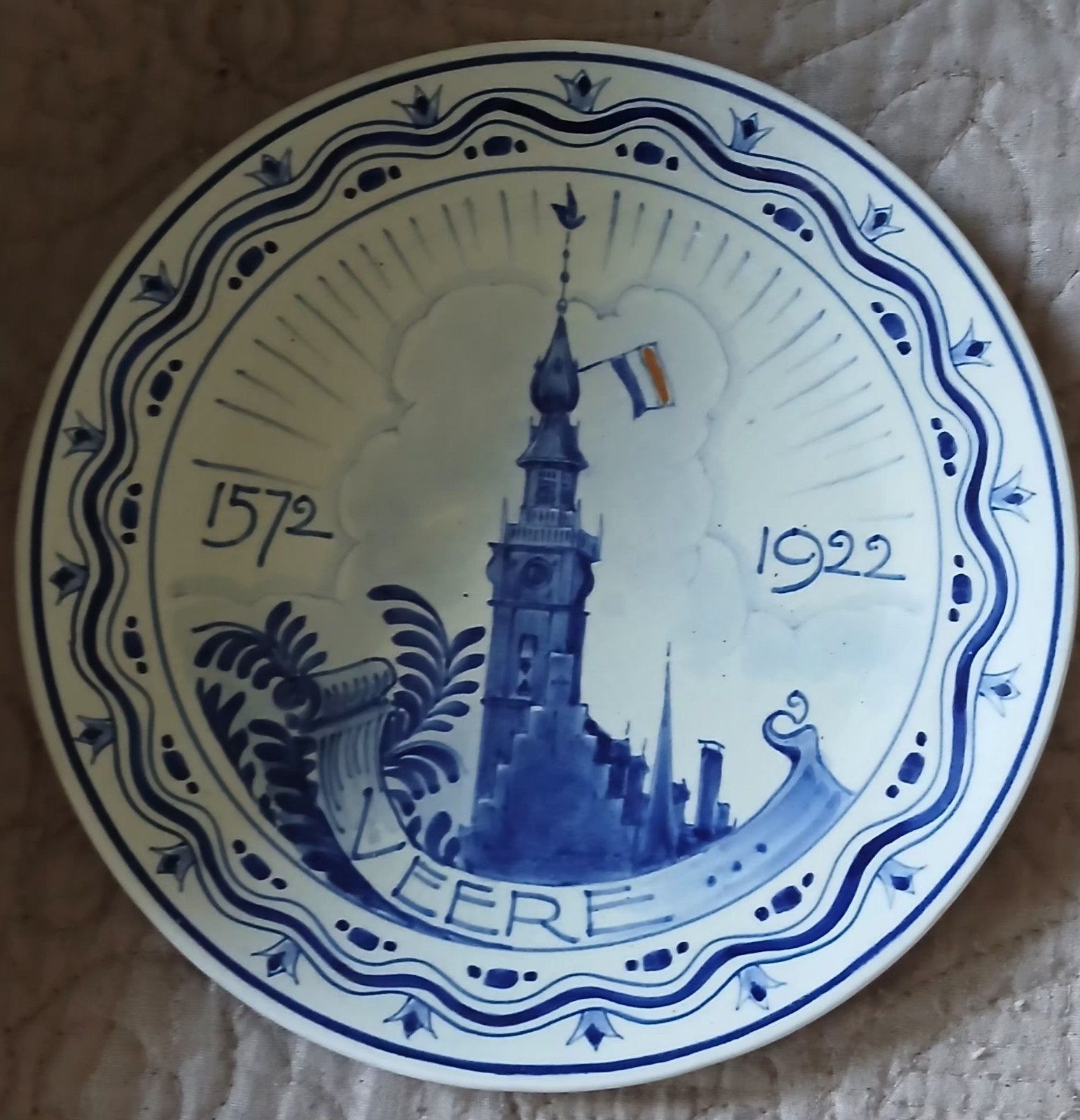 De Porceleyne Fles, Veere, 350 jaar bevrijding van Spanje, Ophalen of Verzenden