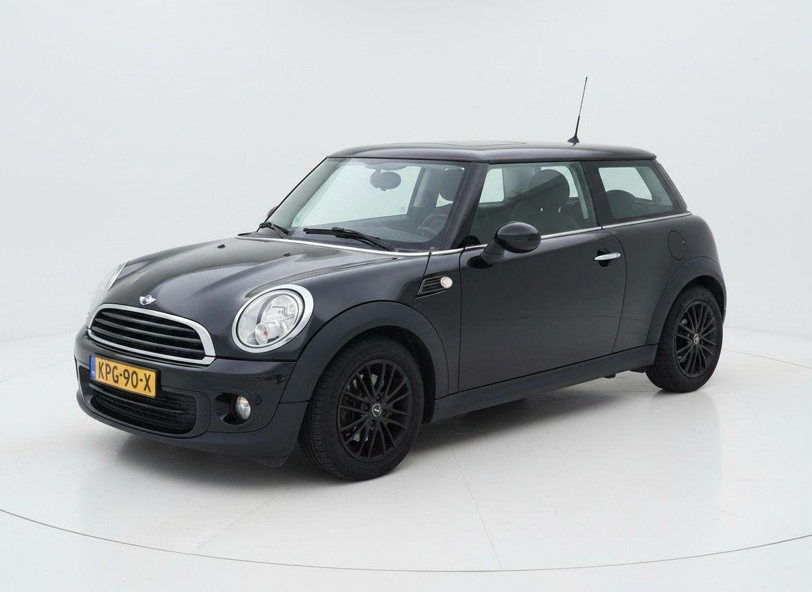 MINI 3-Deurs 1.6 One Pepper Stoelverwarming/sfeerverl/Airco, Voorwielaandrijving, Euro 5, Stof, Gebruikt