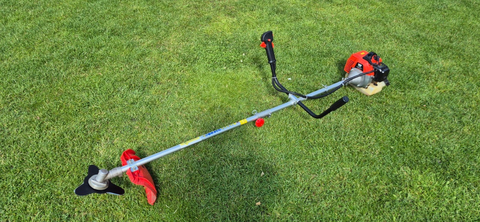 Benzine bosmaaier - Start goed, Tuin en Terras, Bosmaaiers, Ophalen, Benzine, Gebruikt, Onbekend