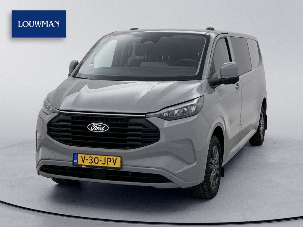 Ford Transit Custom 320 2.5 PHEV L2H1 Limited DC Hybride Dub, Gebruikt, Euro 6, 4 cilinders, Origineel Nederlands