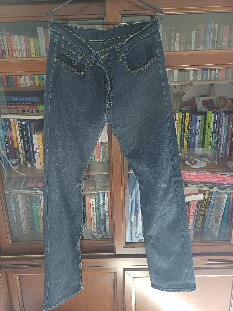 Maskovic Jeans Heren - Maat W33 L36 - Blauw, Maat 52/54 (L), Maskovic, Blauw, Nieuw
