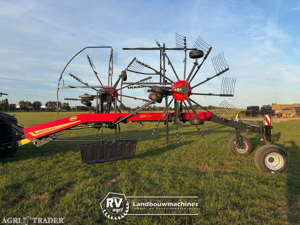 Vicon Andex 705 Vario zijafleg! (NIEUW/2025), -, Veehouderij, Weidebouw, Niet opgegeven