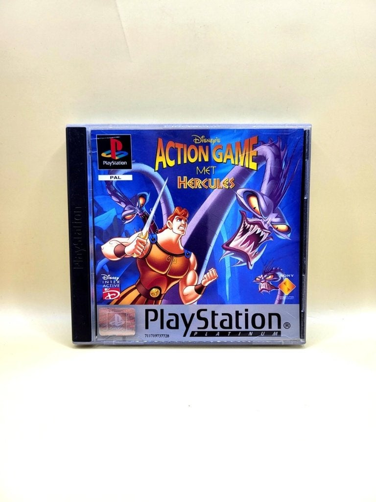 Disney Action Game met Hercules Platinum - PS1, Avontuur en Actie, 1 speler, Sony support, Taurusavenue 16 Hoofddorp