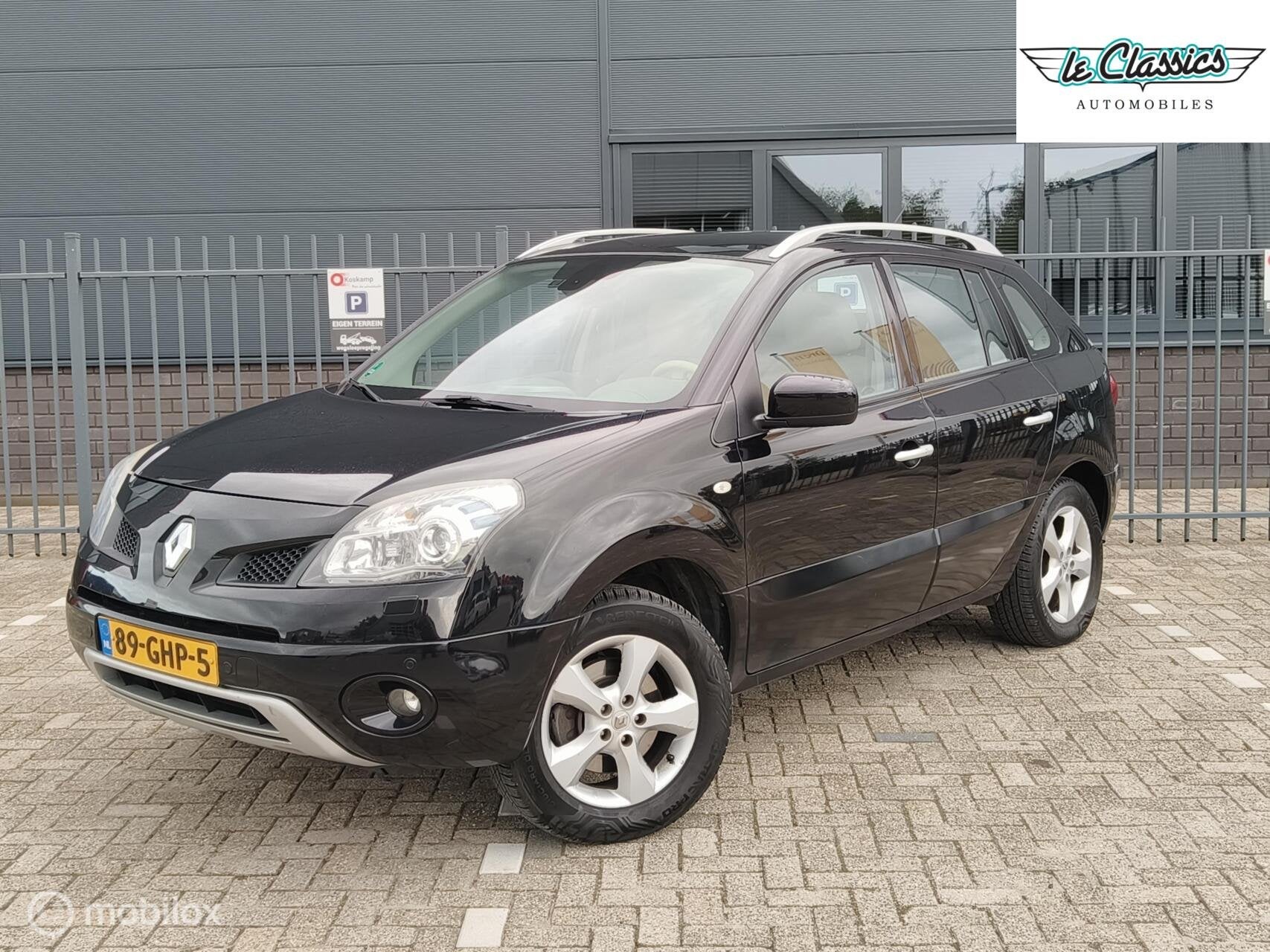 Renault Koleos 2.5 Privilège 4WD | leder | pano | navi | tr, Auto's, Koleos, Gebruikt, 4 cilinders, 2000 kg