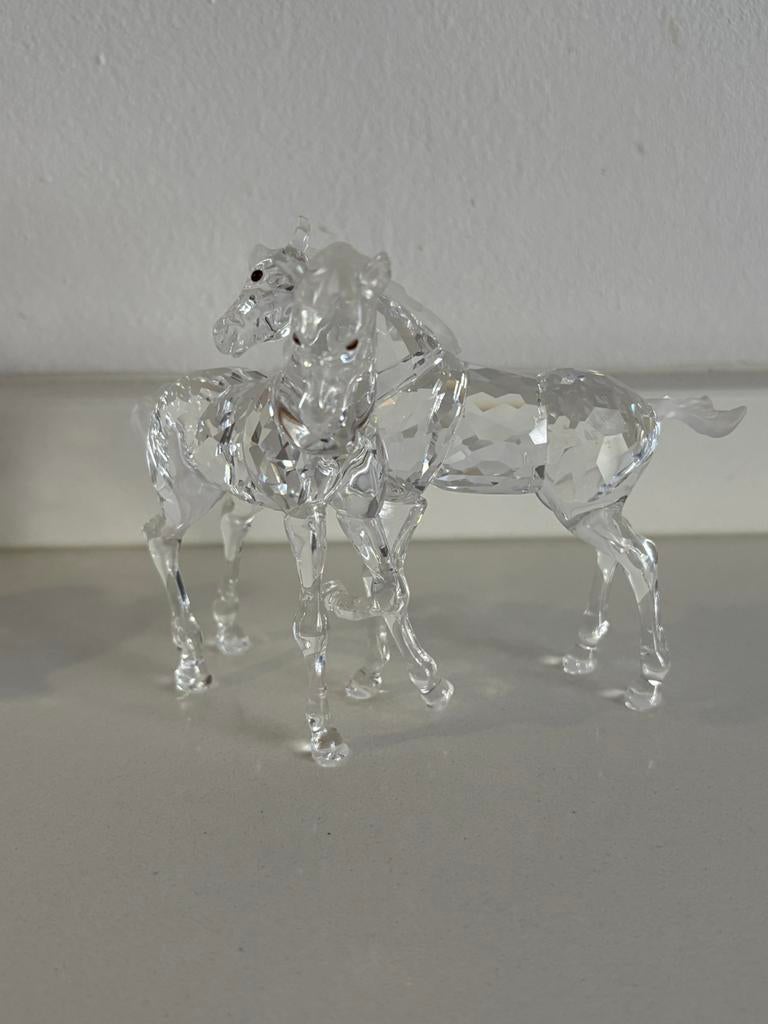 Swarovski veulens, Verzamelen, Ophalen of Verzenden, Zo goed als nieuw, Figuurtje