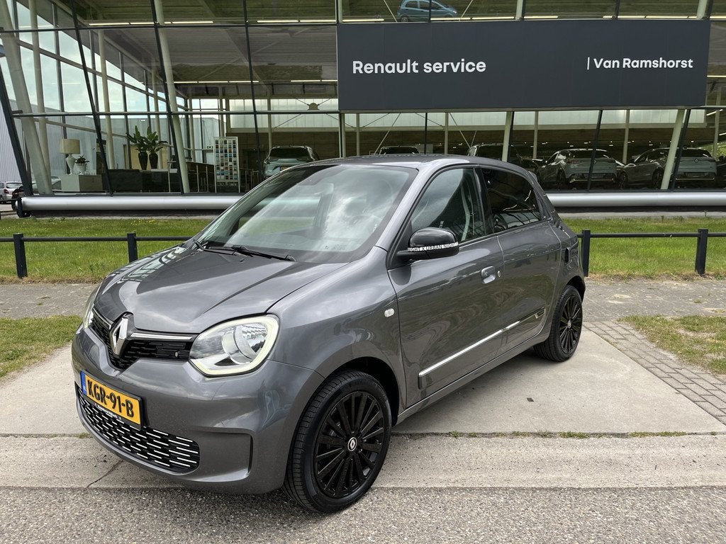 Renault Twingo Z.E. R80 Série (SOH 96%) Urban Night / Navig, Auto's, Renault, Automaat, 12 maanden, Gebruikt, Zwart