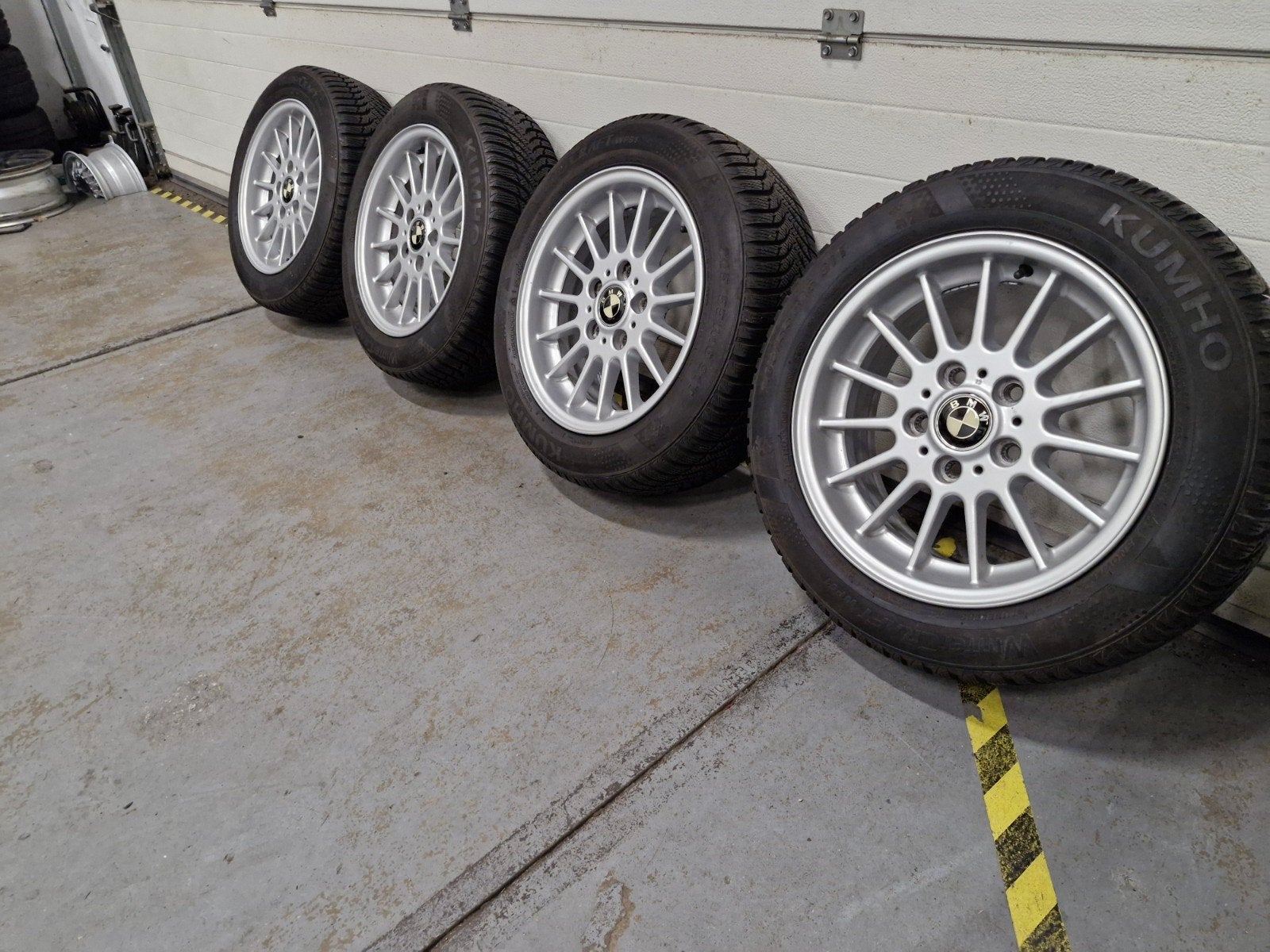 16 inch 5x120 ET 35 style 32 bmw velgen 1 en 3 serie e46, Auto-onderdelen, Ophalen, Gebruikt, Velg(en), 16 inch