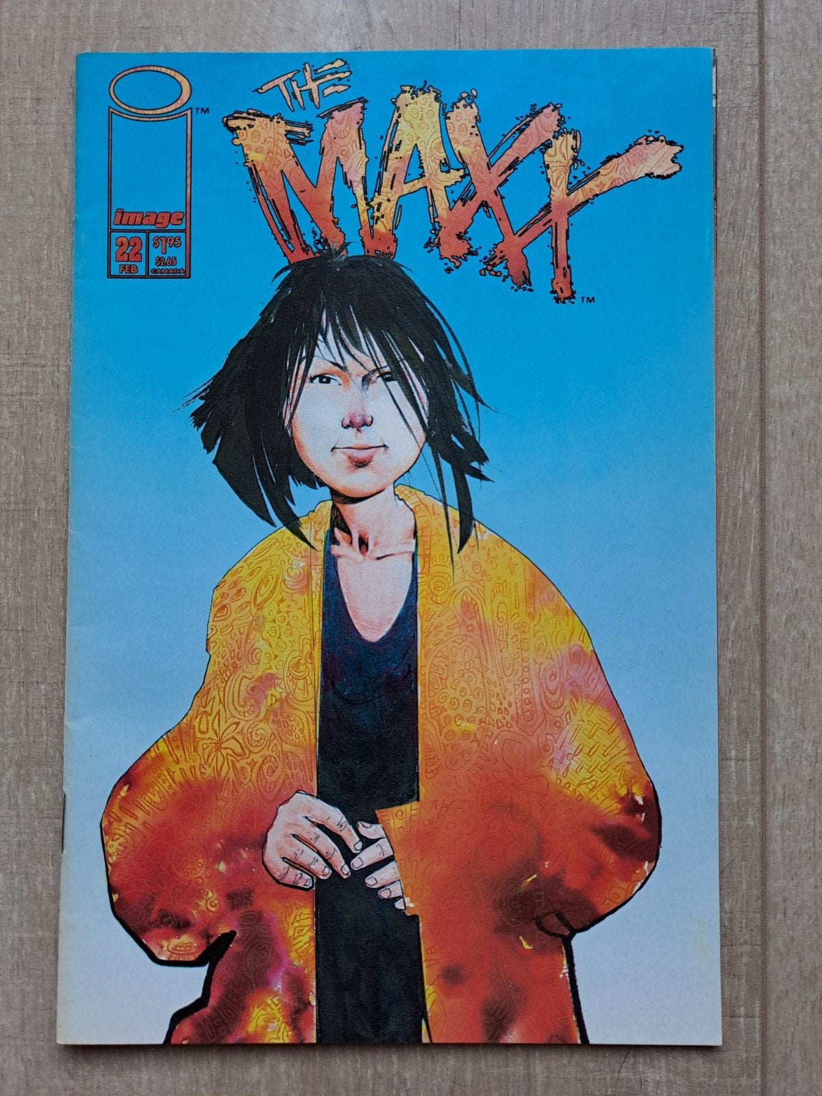 The Maxx #22 Image Comics, Eén comic, Amerika, Sam Kieth, Ophalen of Verzenden