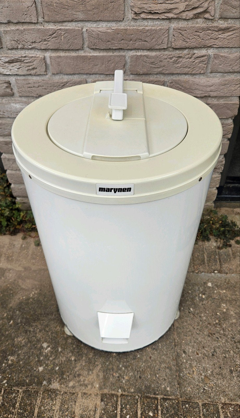 Nette en krachtige Marynen centrifuge (3 kg, 2800/min), Ophalen, Gebruikt, Minder dan 85 cm, Bovenlader