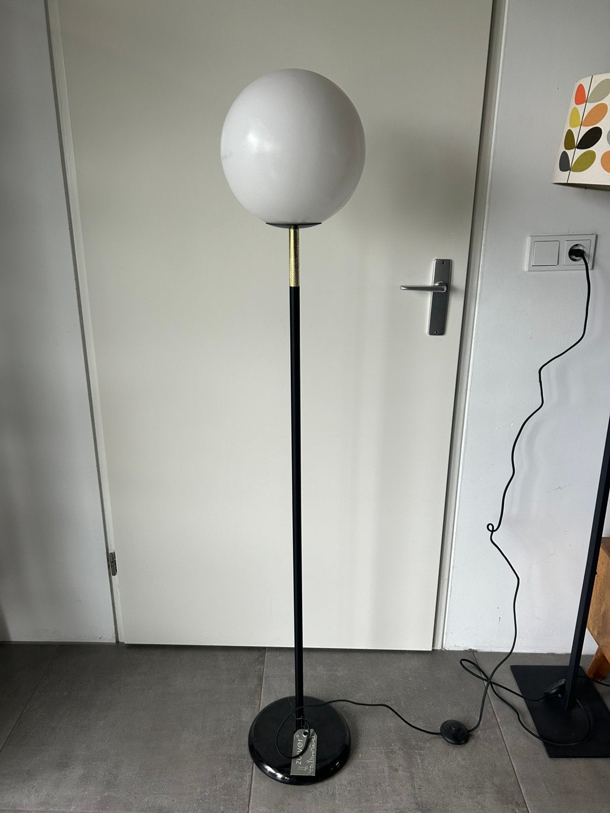 Zuiver Orion vloerlamp NIEUW!, Ophalen of Verzenden, Zo goed als nieuw, Glas