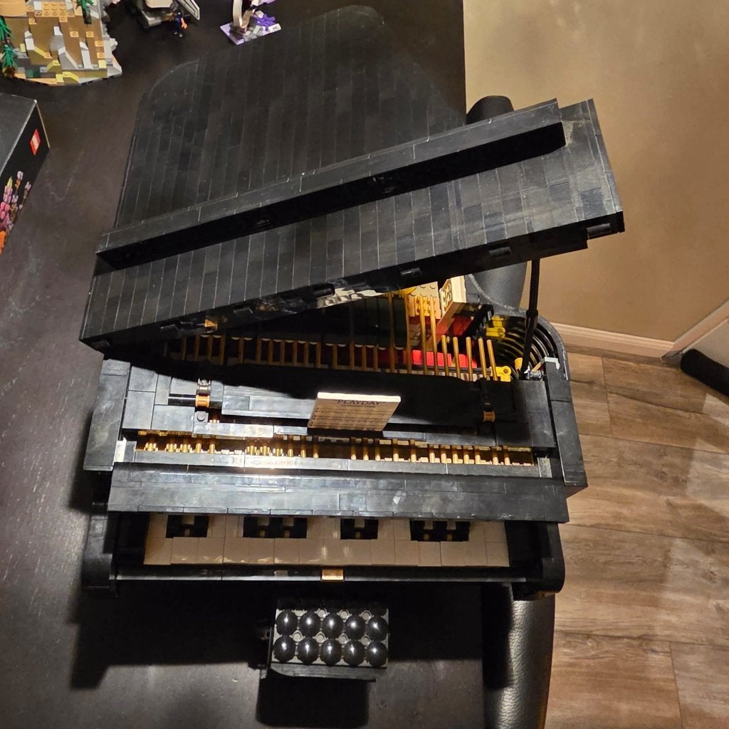 LEGO 21323 Vleugelpiano, Kinderen en Baby's, Speelgoed | Duplo en Lego, Compleet, Gebruikt, Lego, Ophalen of Verzenden