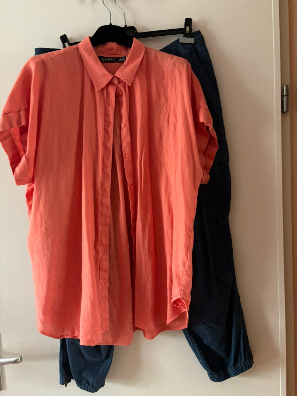 POLO RALPH LAUREN broek mt XXL zgan, Blauw, Maat 46/48 (XL) of groter, Ophalen of Verzenden, Zo goed als nieuw