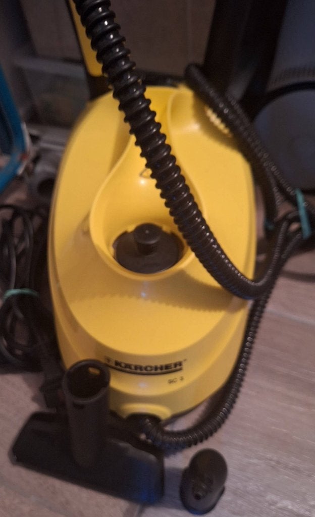 Kracher Stroomreiniger SC3, Ophalen of Verzenden, Zo goed als nieuw