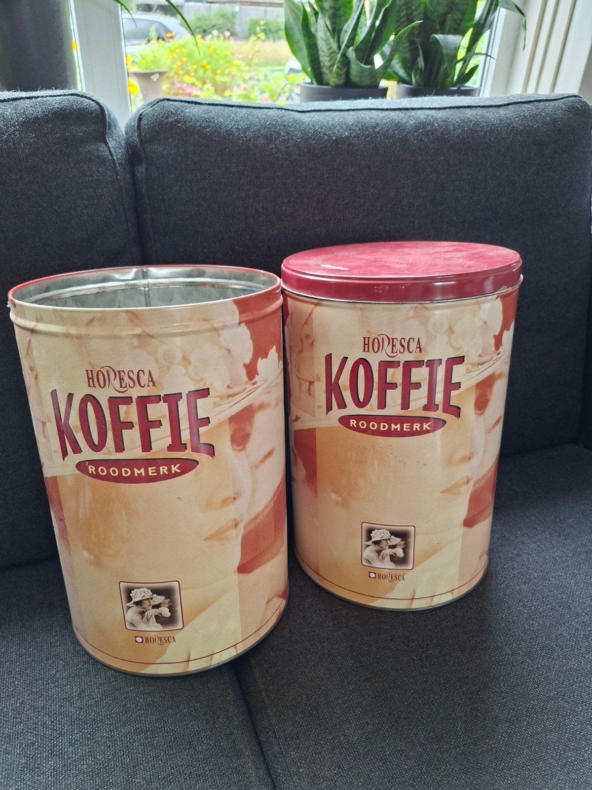 2x Horesca koffie bussen, Ophalen, Gebruikt, Koffie