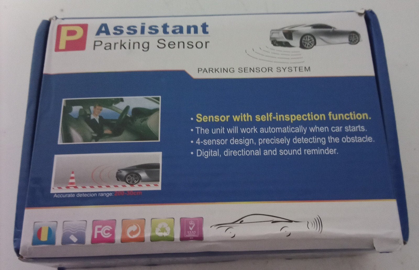 Parkeer sensor, Ophalen of Verzenden