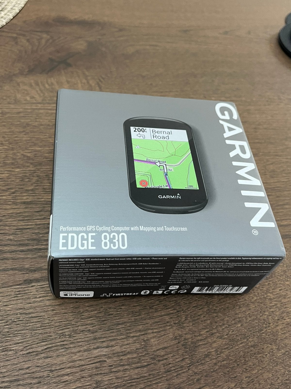 Garrmin edge 830 fietscomputer navigatie gps (vaste prijs), Ophalen of Verzenden, GPS, Zo goed als nieuw