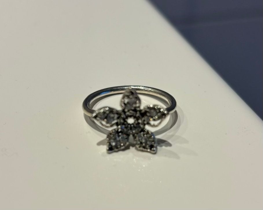 Pandora ringen maat 58 en 60, Met kristal, 18 tot 19, Gebruikt, Ophalen of Verzenden