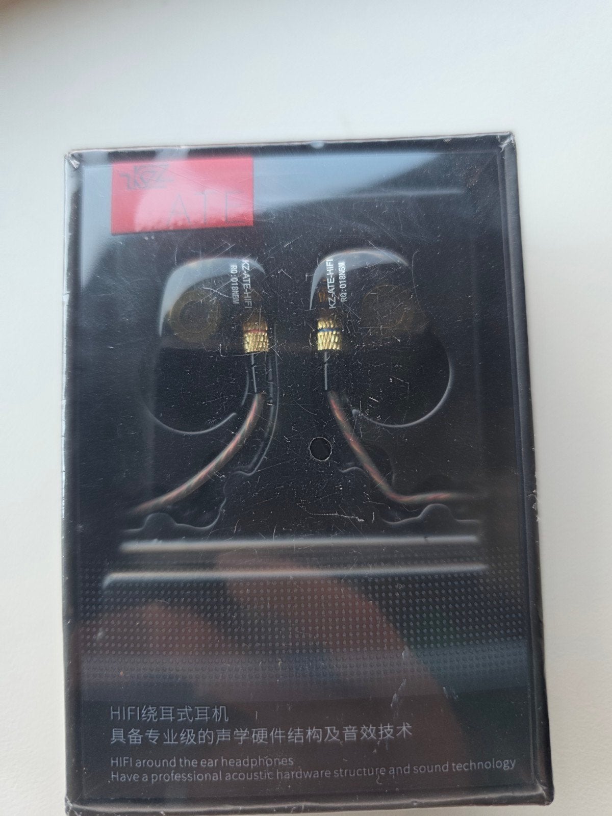 KZ-ATE-HIFI In-ear oortjes met draad, Ophalen of Verzenden, Nieuw, In-ear, Overige merken