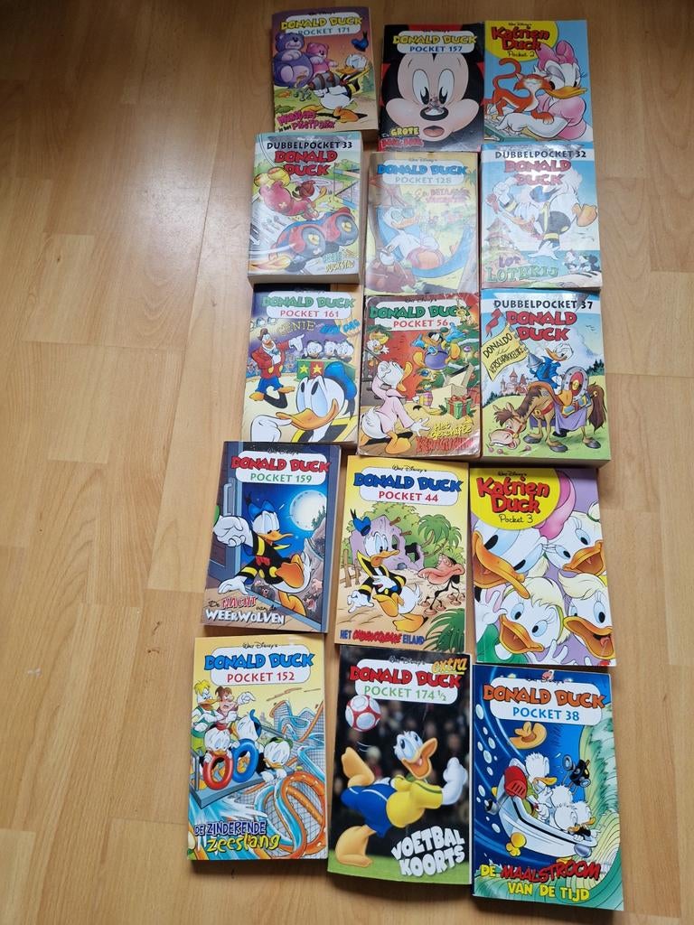 Grote collectie Donald Duck Pockets en Dubbelpockets, Boeken, Meerdere stripboeken, Ophalen of Verzenden, Gelezen, Walt Disney