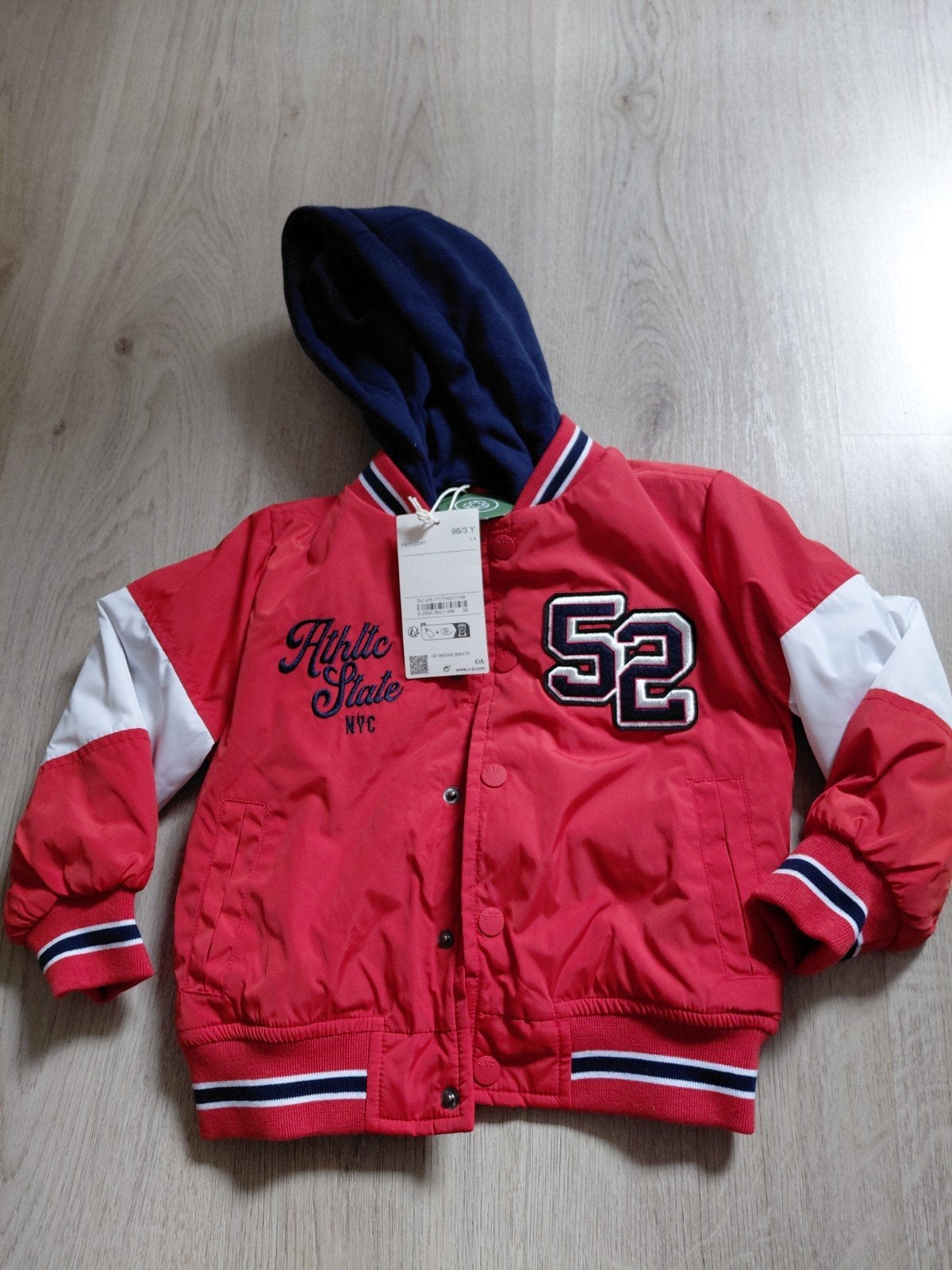 Nieuwe jas C&A maat 98, Kinderen en Baby's, Ophalen of Verzenden, Nieuw, Meisje, Jas