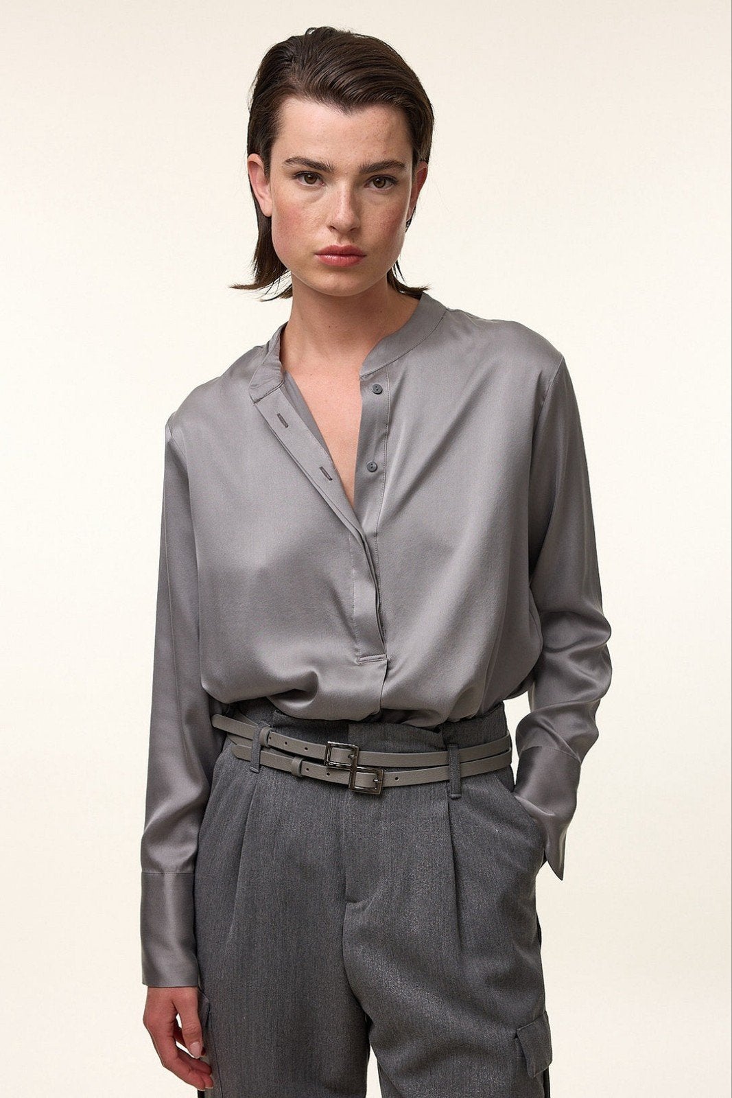 femmes du sud zijde blouse nieuw, Nieuw, Ophalen of Verzenden, Femmes du sud, Maat 36 (S)