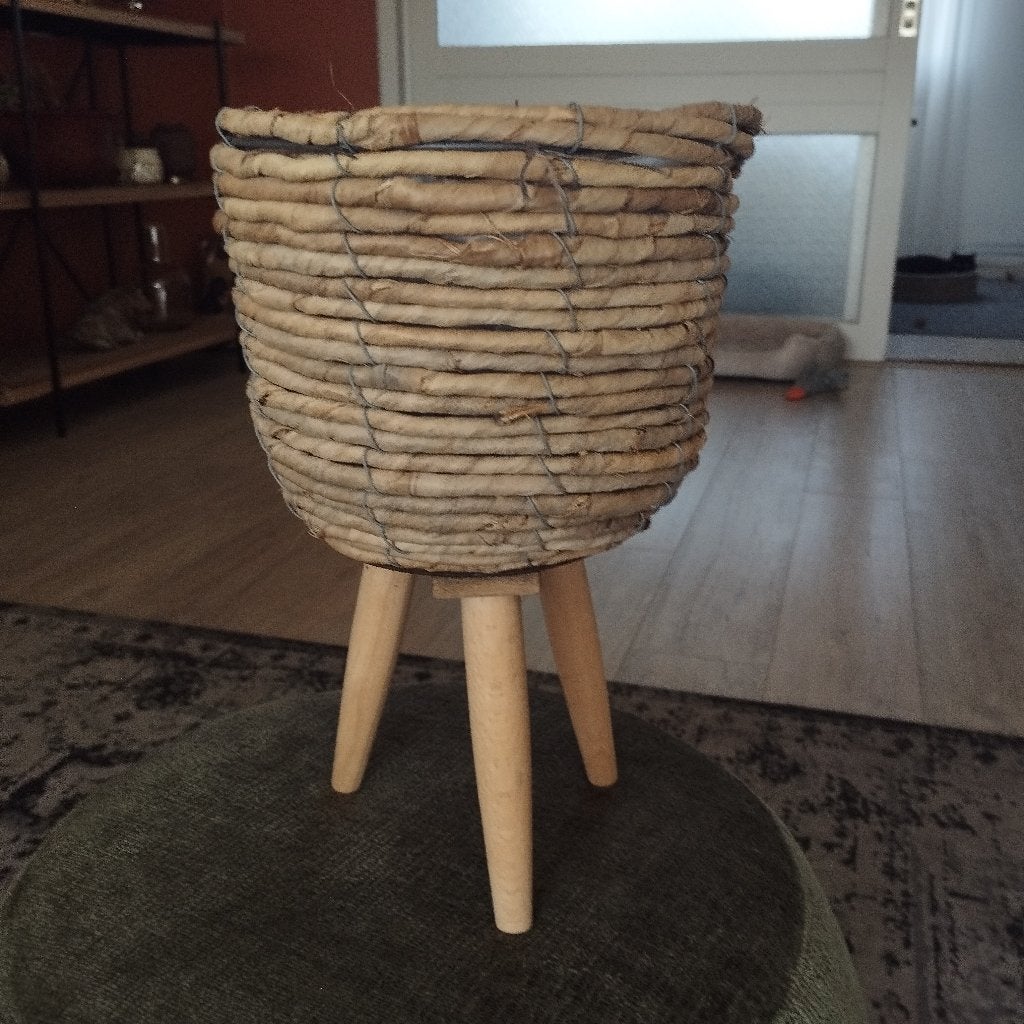 planten bakje op pootjes, Ophalen, Overige materialen, Gebruikt, Minder dan 60 cm