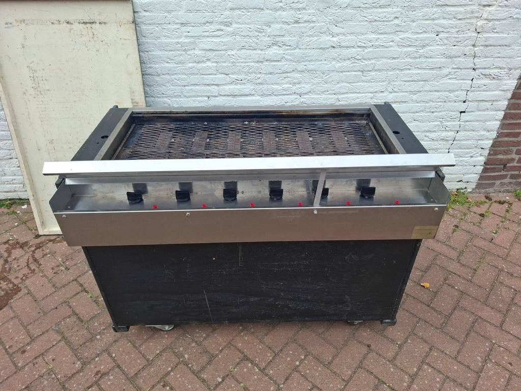 IVAS BBQ 6-brander - Professionele Gasbarbecue, Ophalen
