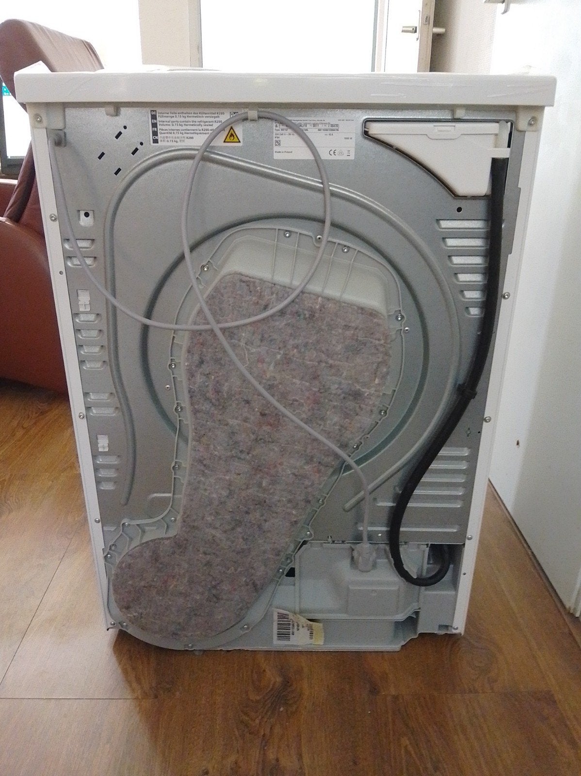 Foto 11 van Siemens IQ 500 warmtepomp droger A++ (leesbeschrijving!