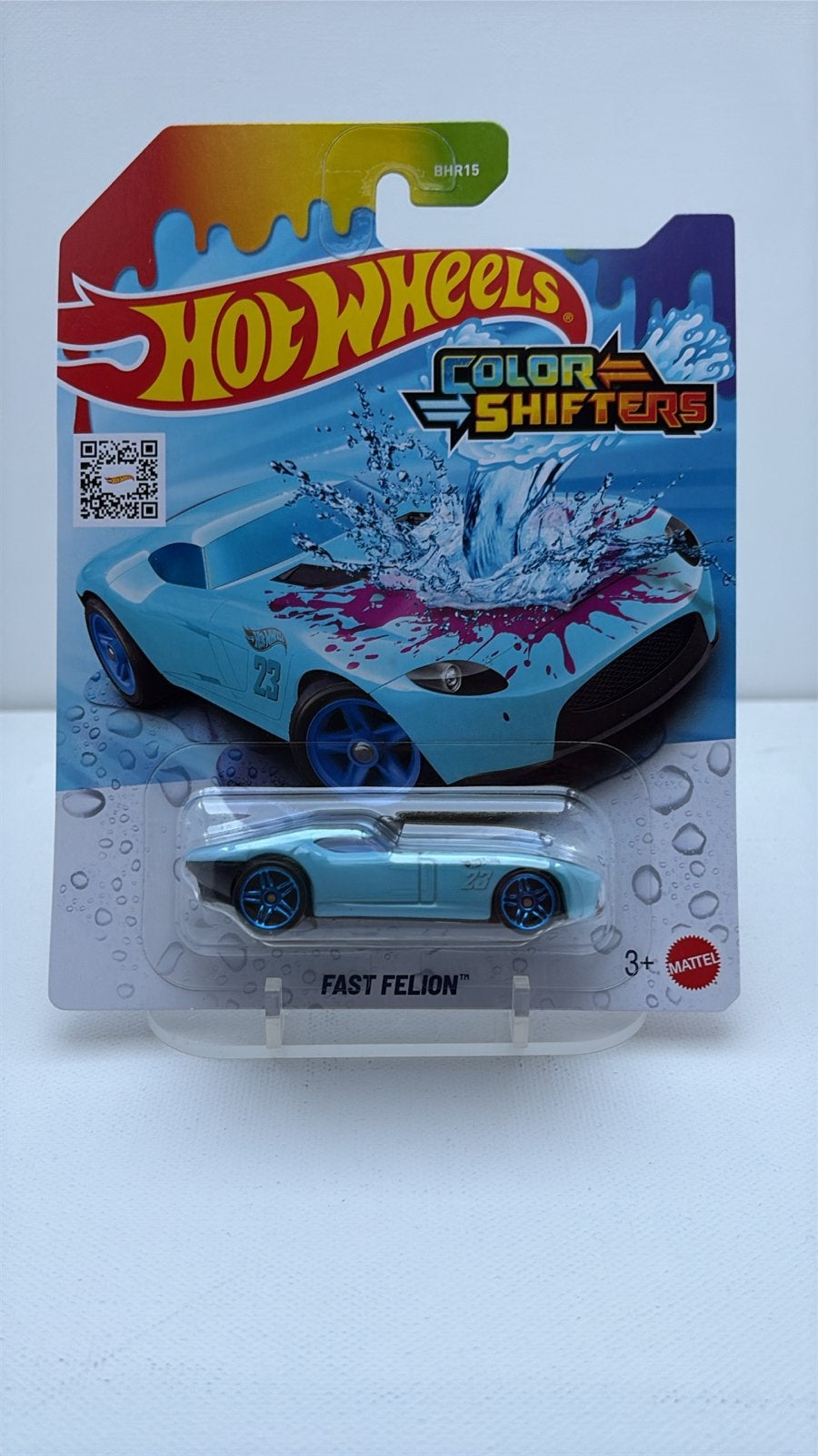 Hot Wheels Color Shifters Fast Felion - Kleurveranderend
