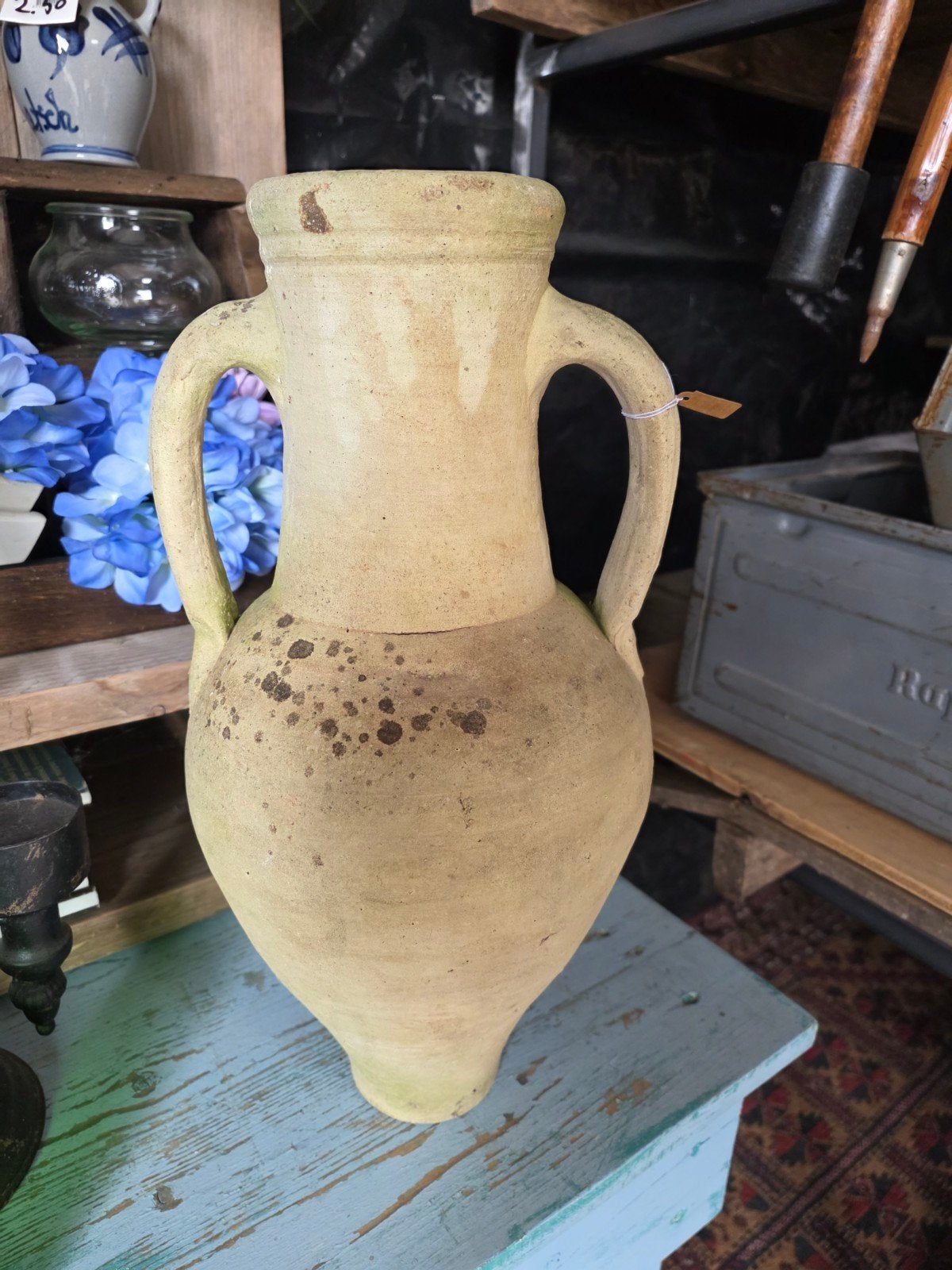 Terracotta kruik / Tuinvaas, Ophalen of Verzenden