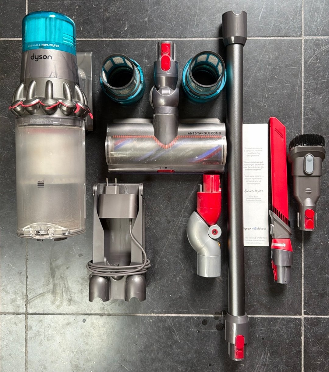 Dyson V15 detect