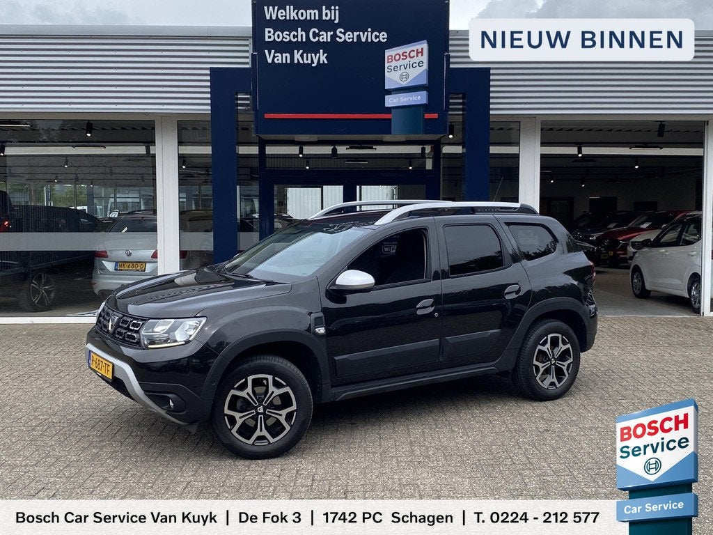 Dacia Duster 1.0 TCe Bi-Fuel Prestige / Apple-Carplay&Androi, Voorwielaandrijving, Gebruikt, Duster, Automatische klimaatregeling