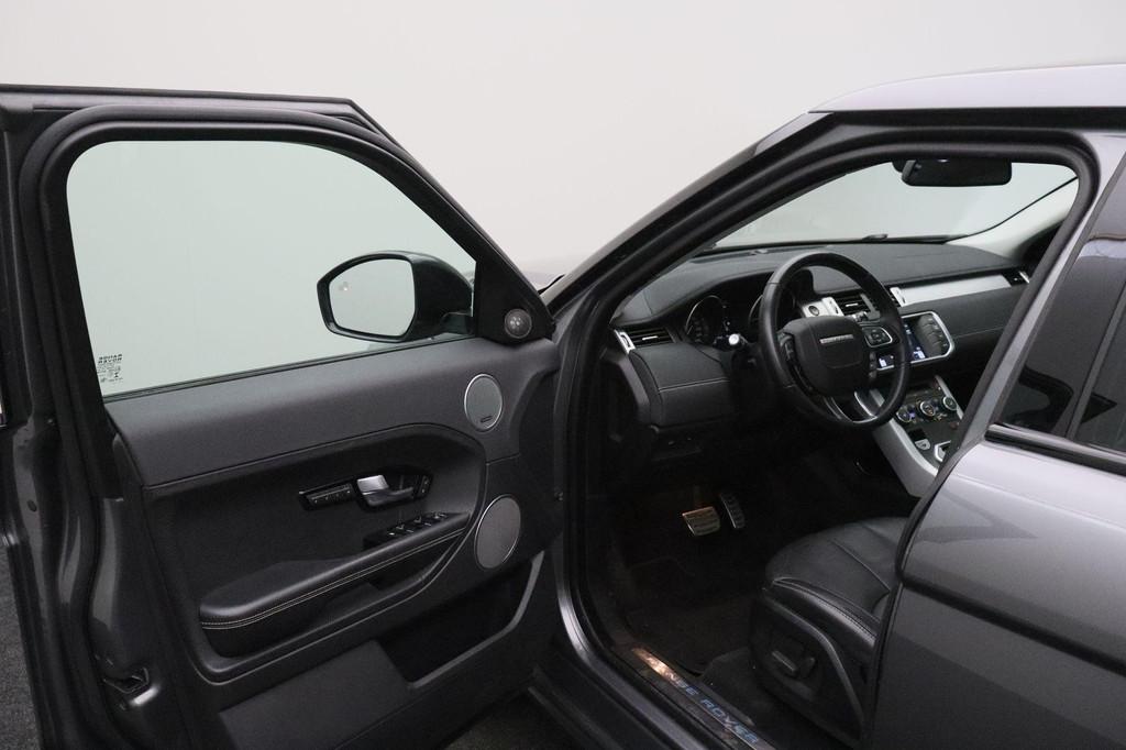 Land Rover Range Rover Evoque 2.2 TD4 4WD Prestige Business, Auto's, Automaat, Euro 5, Zwart, 4 cilinders