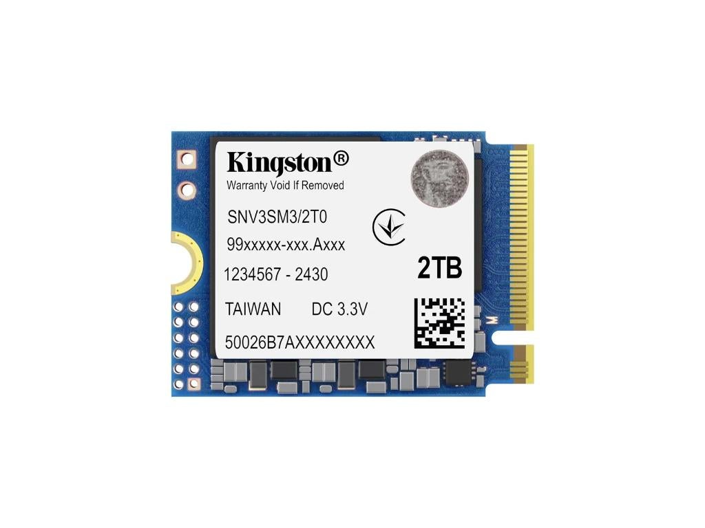 kingston 2tb NVMe PCIe 4.0 M. 2 2230, Computers en Software, Ophalen