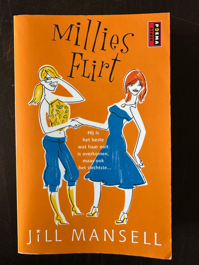 Millies Flirt - Jill Mansell - Roman, Ophalen of Verzenden, Zo goed als nieuw, Nederland
