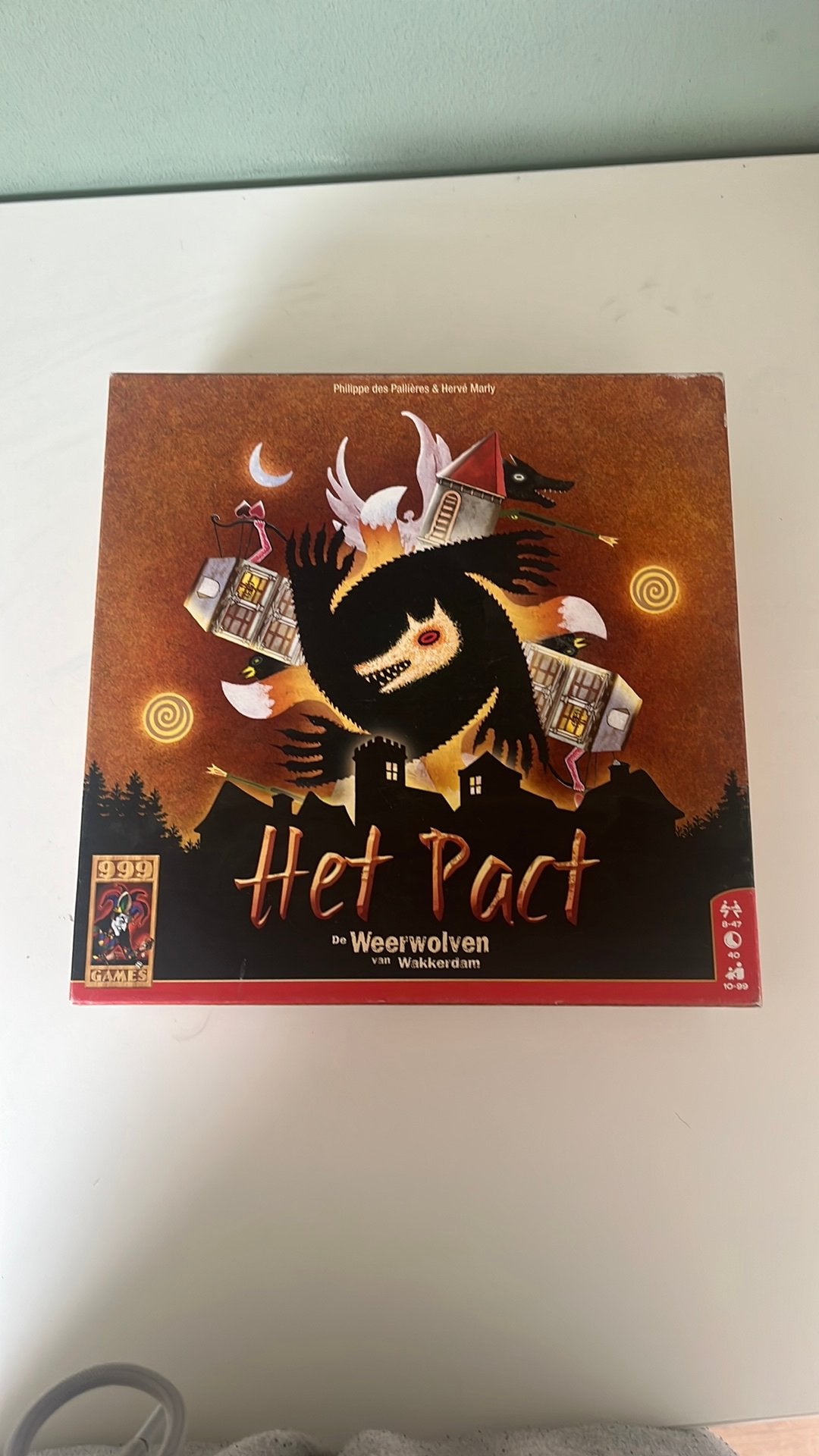 Weerwolven het pact, Ophalen of Verzenden, Zo goed als nieuw