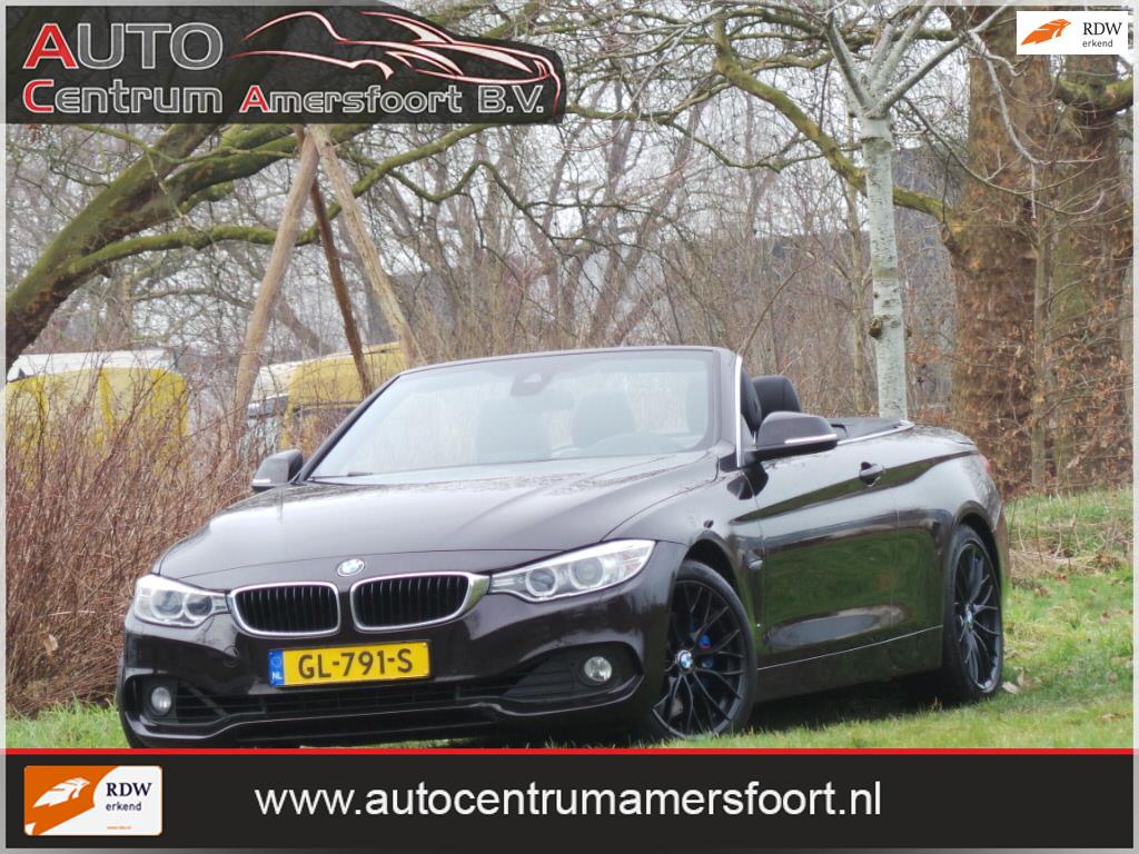 BMW 4-serie Cabrio 435i High Executive ( INRUIL MOGELIJK ), Achterwielaandrijving, Gebruikt, Euro 6, 4-Serie