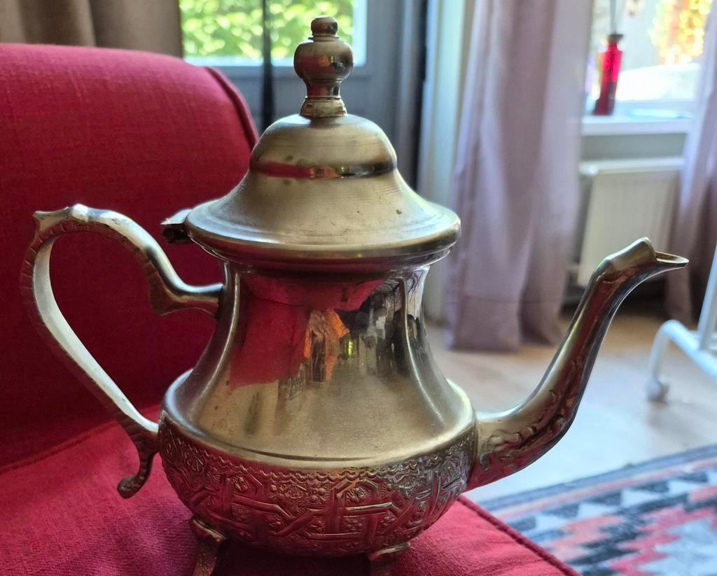 Arabische Theepot, Ophalen of Verzenden