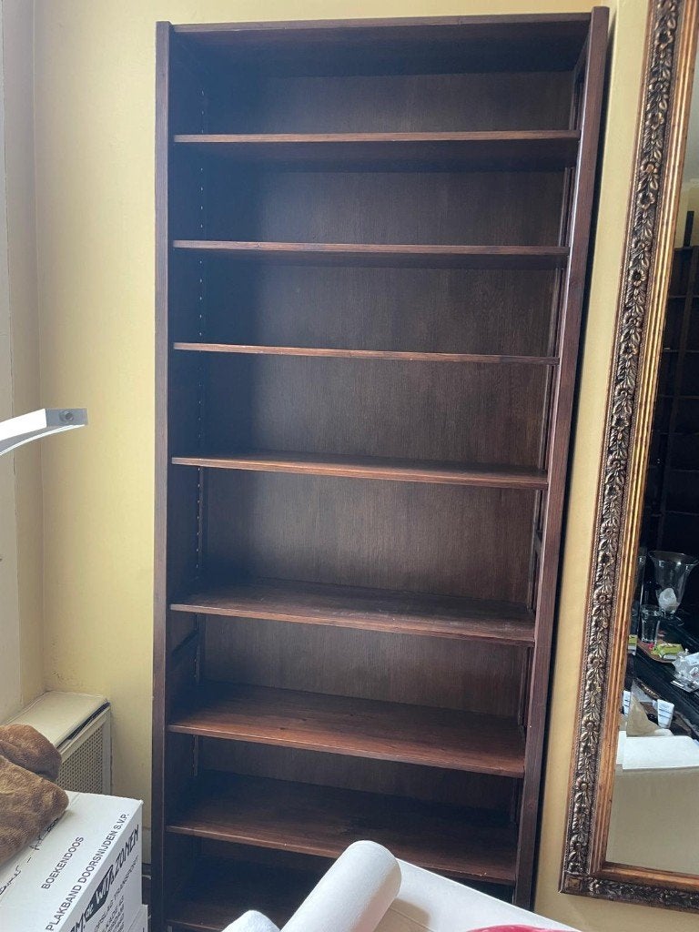 Lundia boekenkast, Ophalen, Met plank(en), Gebruikt, 200 cm of meer
