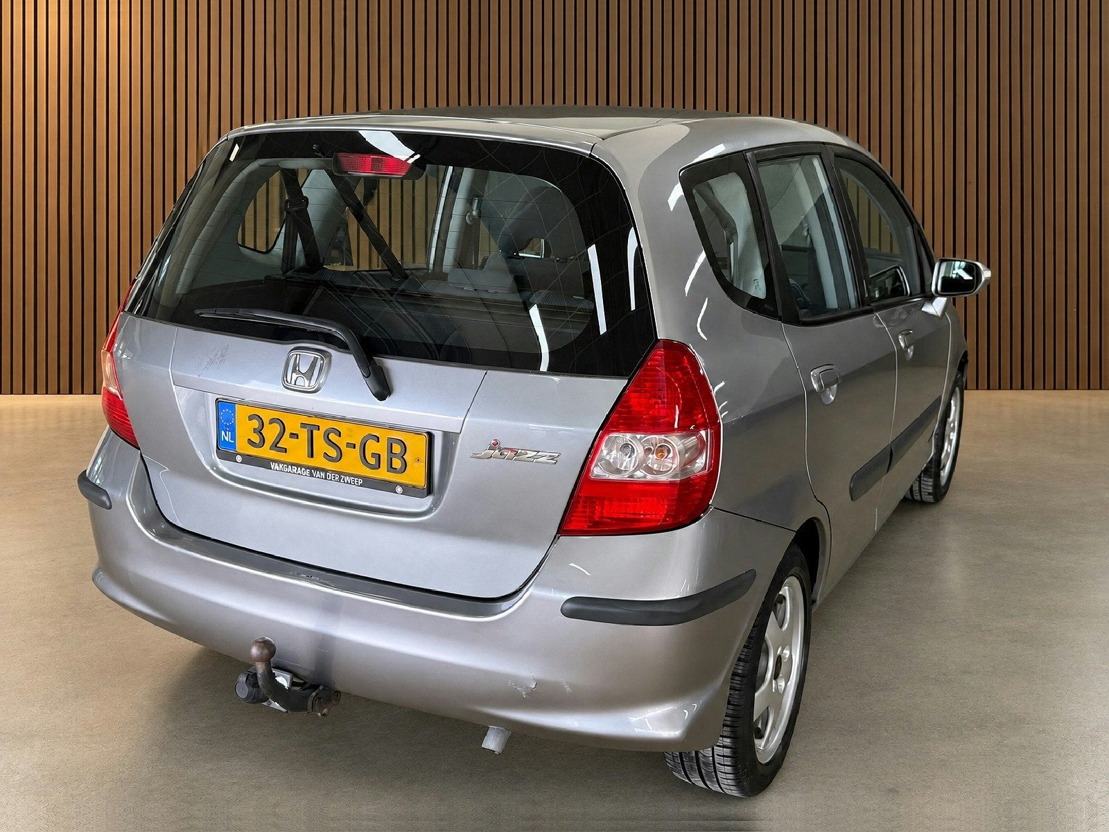 Honda Jazz 1.4 LS | Airco | Automaat (bj 2007), Auto's, 83 pk, 450 kg, 4 cilinders, Bedrijf