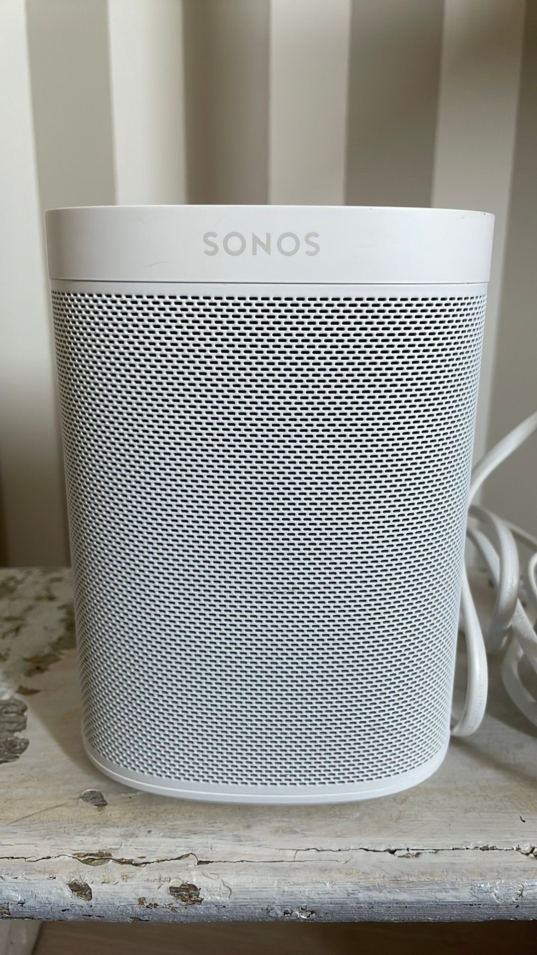 Sonos One SL model S38 speaker wit, Audio, Tv en Foto, Luidsprekers, Ophalen, Slimme speaker, 120 tot 150 watt, Bluetooth