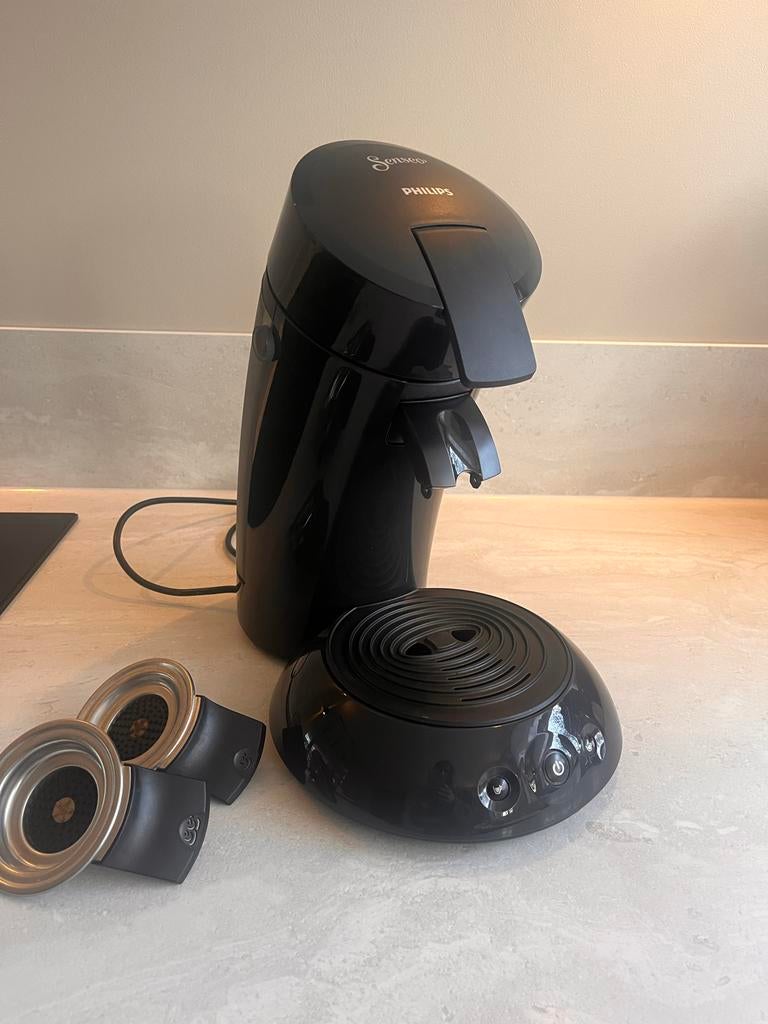 Senseo koffieapparaat, Ophalen, Koffiepads en cups, Koffiemachine, Zo goed als nieuw